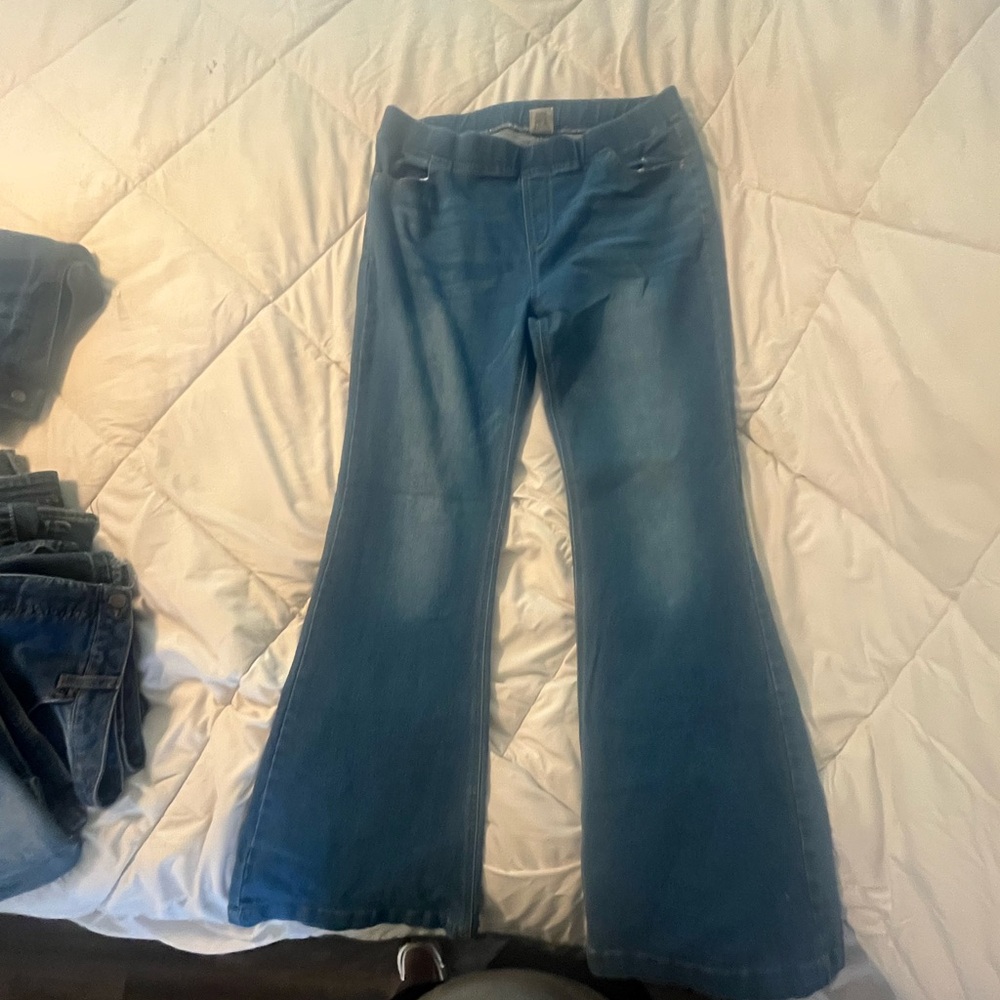 JVINI Velvet Blue Pants